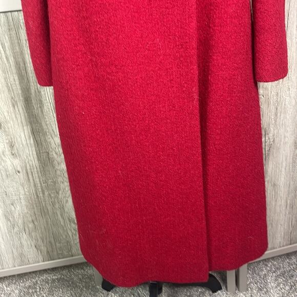 Vintage 30's Lord + Taylor/Saks Fifth Avenue wool maxi coat women's 14-16 - Picture 4 of 16